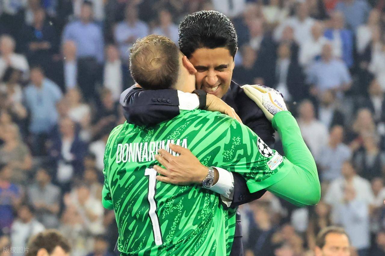 欧冠决赛巴黎大胜国际米兰，放大10倍后看细节，原因清晰可见