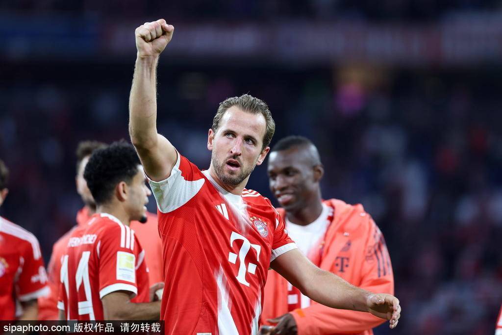 德甲-凯恩奥利塞破门 拜仁2-1多特7连胜+各赛事11连胜