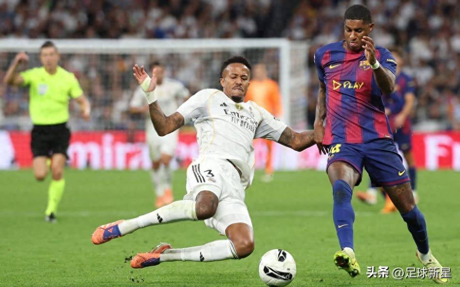 西甲榜首杀疯了！皇马巴萨死磕到底，下轮这些对决直接定命运